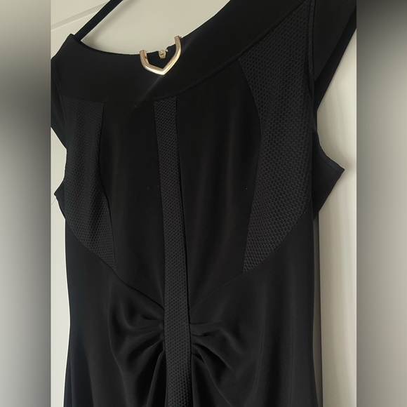 Joseph Ribkoff LBD. Stretch and support. Super flattering. - Picture 4 of 5